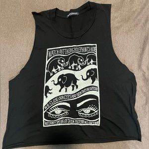 Brandy Melville Elephant Tank